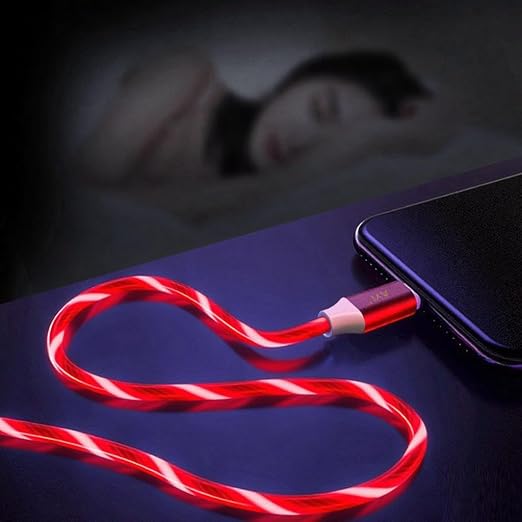 3IN1 Multi Ports LED Red