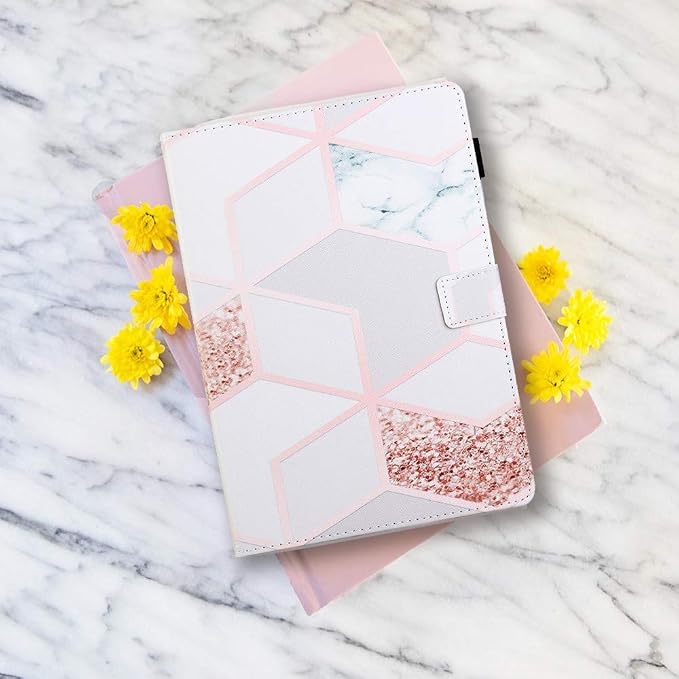 A1 Pink Gold Marble