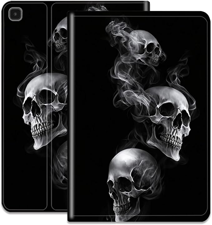 Smoking Skull