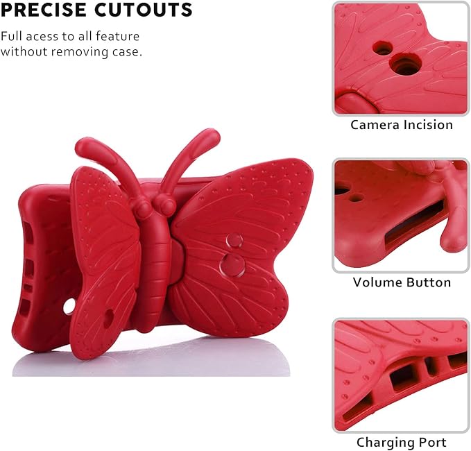 03# Red Butterfly