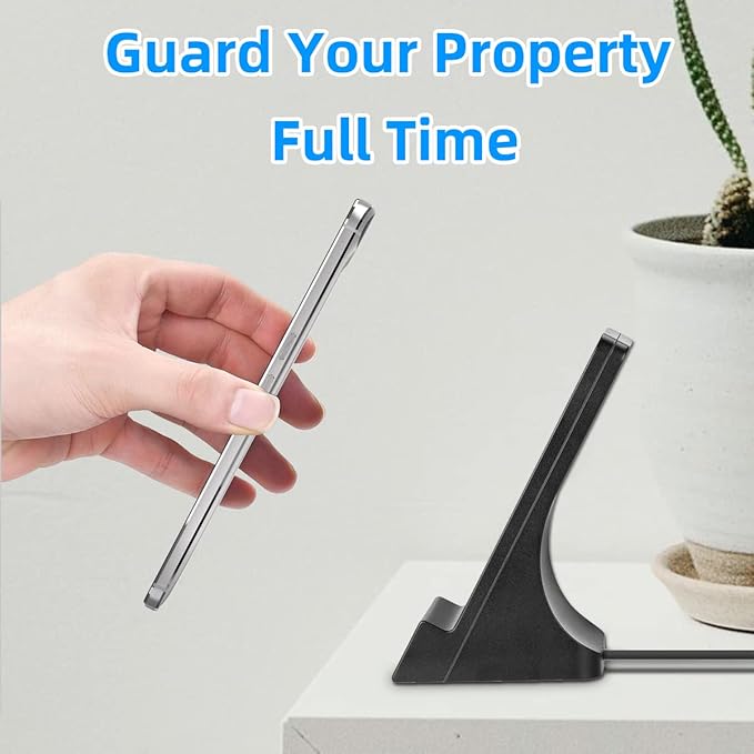 LIZVIE Phone Charger Hidden Camera 120° Wide-Angle View App Control/Motion Detection/Night Vision/Loop SD Storage Wireless Charging 2.4G WiFi for Office Indoor Security.