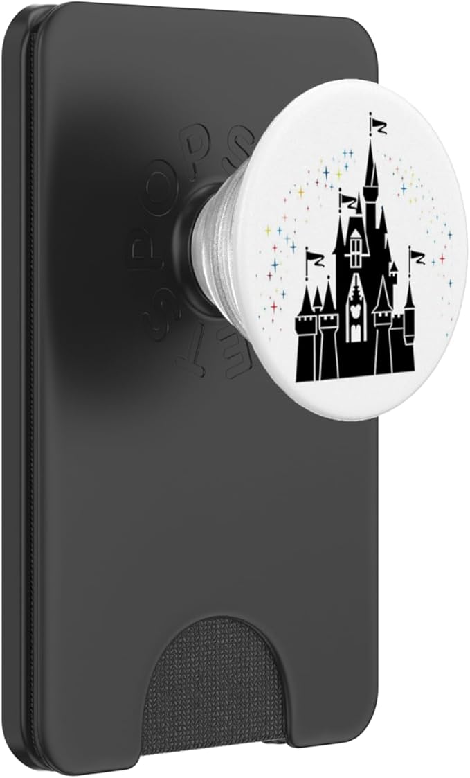 Fairytale Castle PopSockets PopWallet for MagSafe