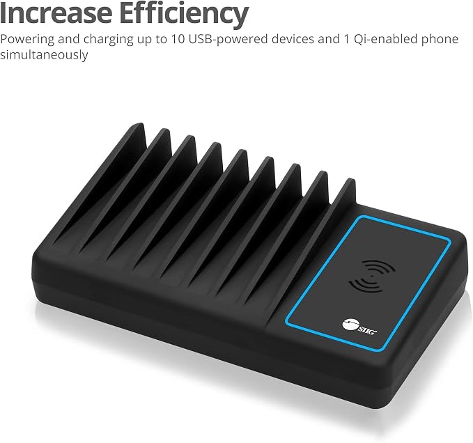 Black 90W (9A1C) + Qi