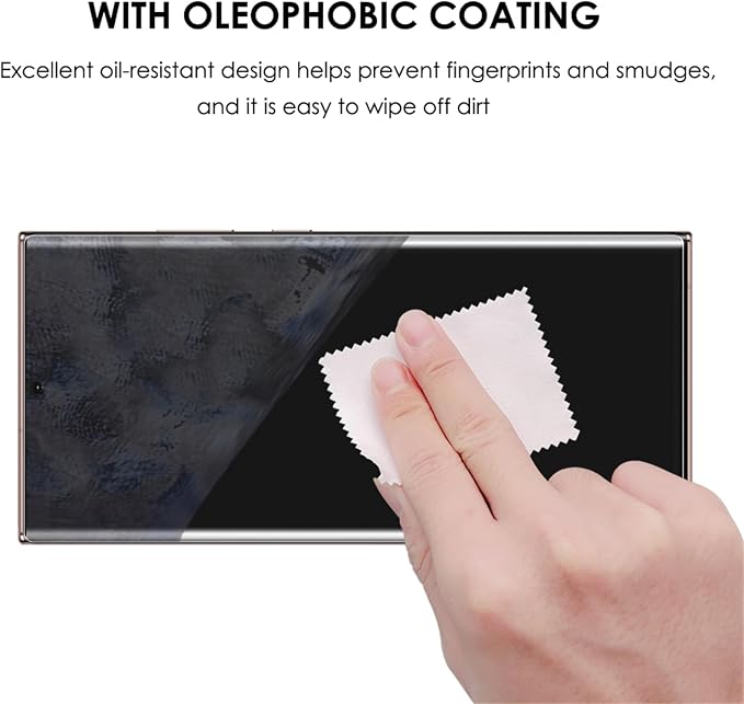 for Galaxy S22 Ultra (HD Glass)