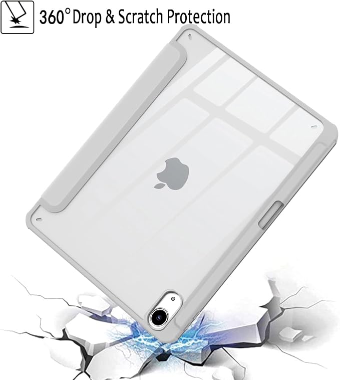 Grey White