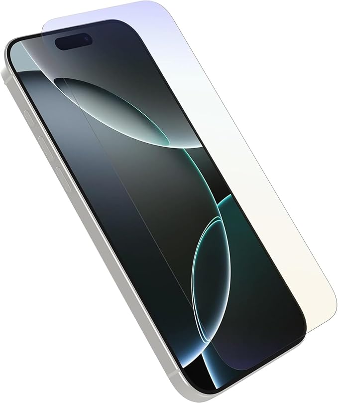 OtterBox iPhone 16 Pro Max Premium Pro Glass Privacy Guard with Bonus PopGrip (Colors May Vary) (iPhone 16 Pro Max)