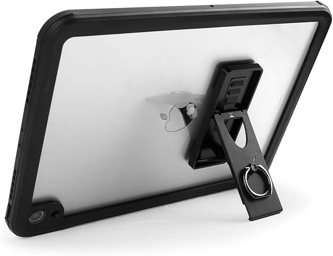 AICase IPad Pro 11 Inch IP68 Waterproof 360 Degree Slim Dual Layer Armor Defender Shockproof Protective Case with Kickstand Lanyard