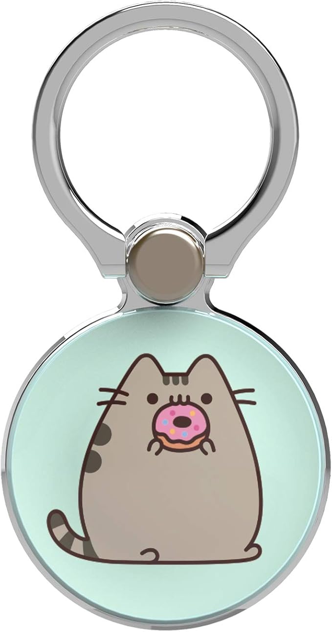 Pusheen Eating Donut