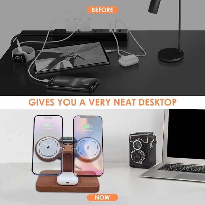 Without Apple Watch Charger