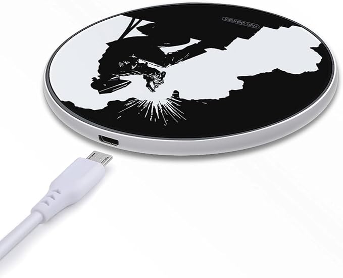 Welder Welding Fast Portable Charger 10W Funny Graphic Phone Charging Pad with USB Cable