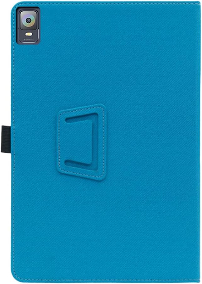 Compatible with XPPen Magic Drawing 12.2-INCH Tablet case Full Coverage Ultra Slim PU Leather Cover Case Folding Stand Cover Protective Tablet Cover with Hand Strap Magnet (Blue)