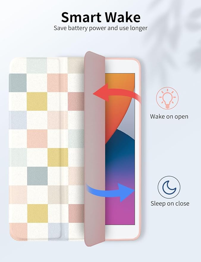 Colorful Checkered