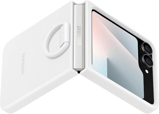 Samsung Galaxy Z Flip7 FE Silicone Case White