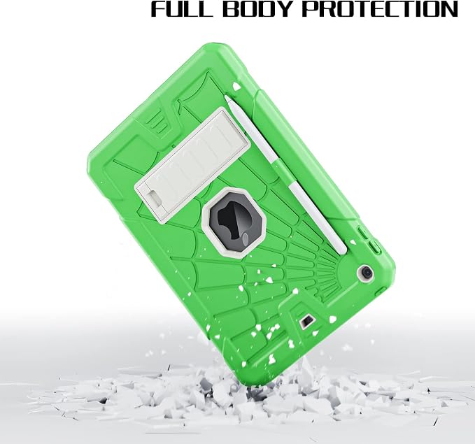 #1 Green+White