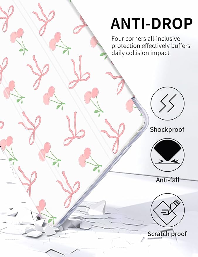 Pink Bows Cherry
