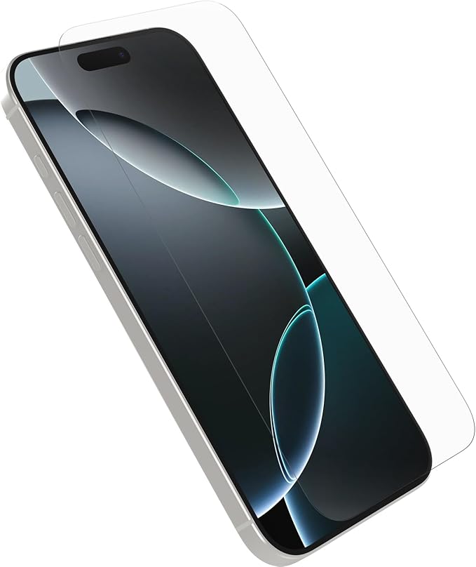OtterBox iPhone 16 Pro Max Premium Glass Screen Protector (ships in polybag ideal for business customers)