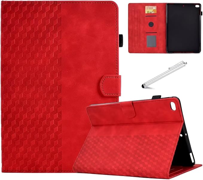 Suede Red