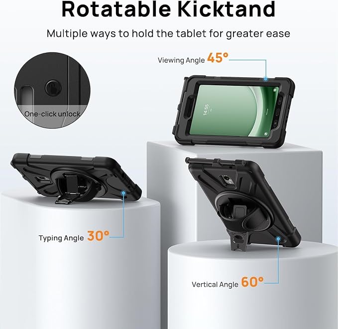 Active 5/Active 3 Case-Black