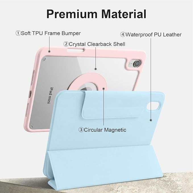 Ice Blue+Pink