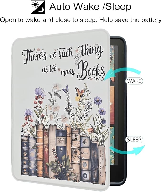 Books With Flowers
