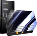 WSKEN [Replacement] for Samsung Galaxy S24 Plus / S24+ (6.7 Inch) Privacy Screen Protector - 4 Pack (WITHOUT INSTALLING Box)