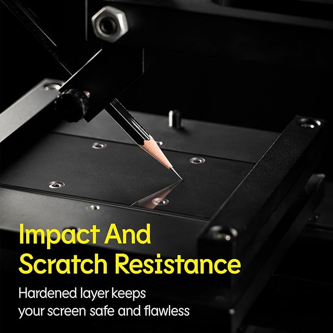 RhinoShield Matte Impact Screen Protector Pro Compatible with iPhone 13 mini | Superior Impact Protection Scratch Resistance Static-free Blue Light Resistant Installation Tool Included