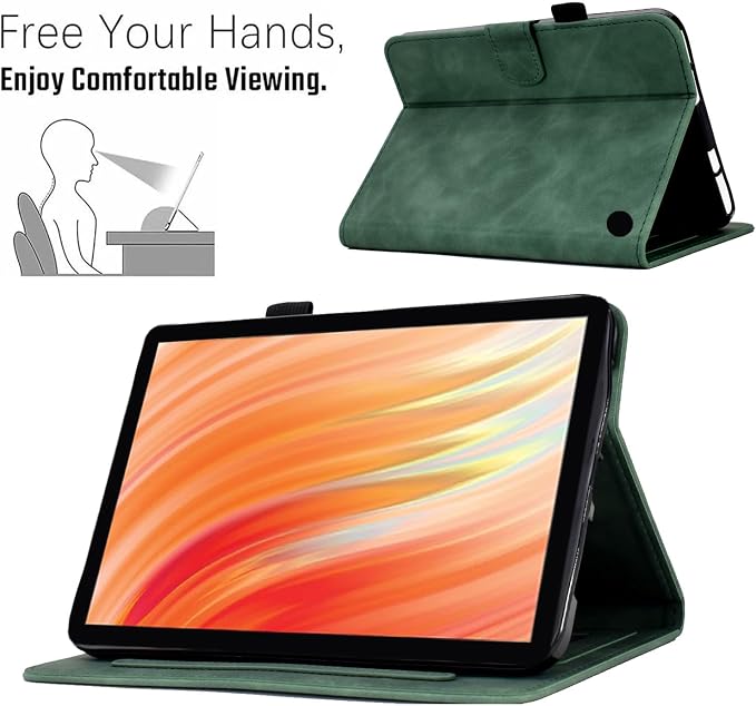 Embossed Green