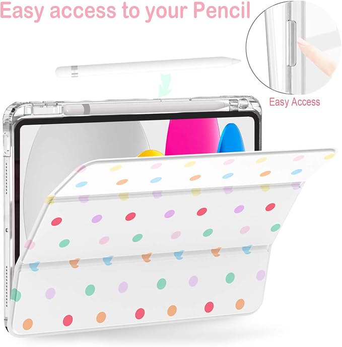 Colorful Polka Dot
