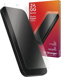 ZAGG InvisibleShield Glass Elite Samsung Galaxy S24+ Screen Protector - Ultra-Strong Aluminosilicate Enhanced Scratch Resistance Recycled Materials EZ Apply Fingerprint and Smudge Resistant