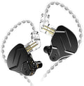 erjigo KZ ZSN PRO X Hybrid Banlance Armature with Dynamic in-Ear Earphone ERJIGO ZSNPROX 1BA+1DD HiFi Headset ZSNPRO X erabuds (Without Mic Black)