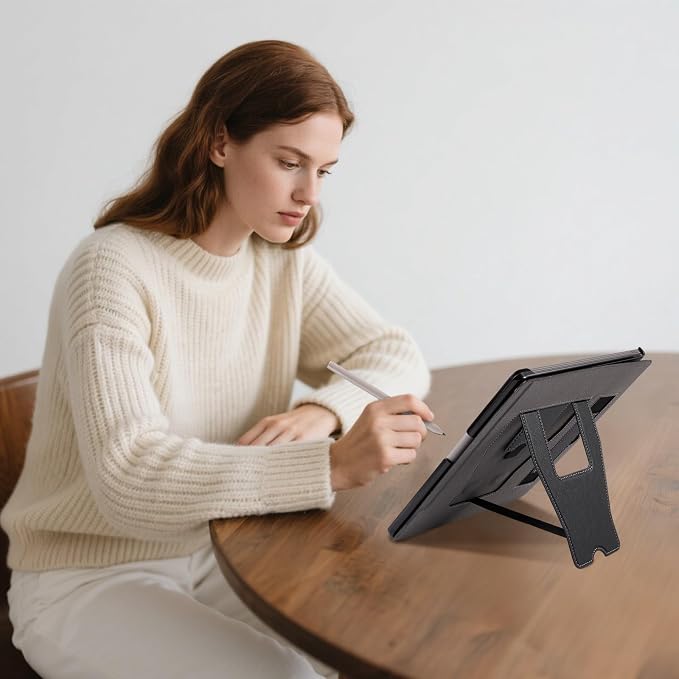 Black with Stand