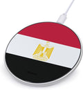 Flag of Egypt Fast Portable Charger 10W Funny Graphic Phone Charging Pad with USB Cable