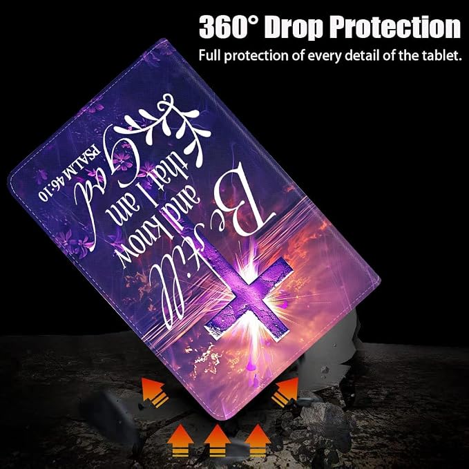 Holy Cross Quote Bible Verse Psalm 46:10