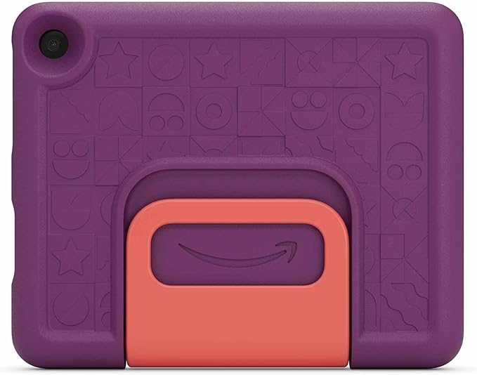 Amazon Kid-Proof Case for Fire HD 8 tablet (Only compatible with 12th generation tablet) Grape