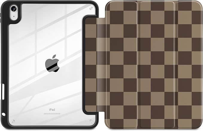 Brown Checkerboard