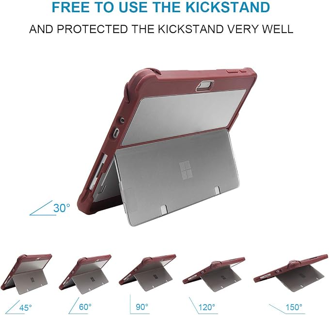 02- Red Match Burgundy Type Cover