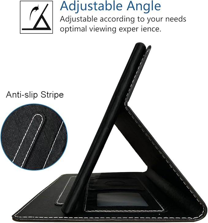 Case for Amazon Kindle Fire 7 Tablet (7 9th/7th Generation 2019/2017 Release) Slim PU Leather Cover with Card Slot &amp Auto Wake/Sleep Sloth