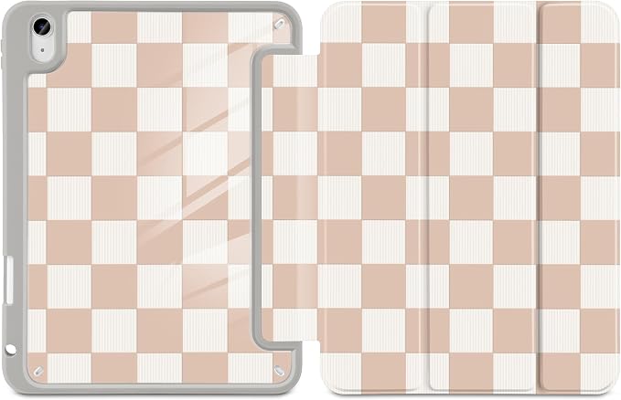 Nude Vibe Checkered