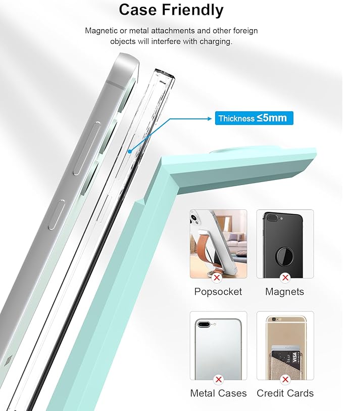 Wireless Charger for Samsung Charging Station - NANAMI 3 in 1 Android Phone Trio Multiple Devices Charger for Samsung Galaxy S26 S25 S24 S23 S22 Serial/Z Flip 7/Fold 7/Buds Galaxy Watch 6/5 Pro/4