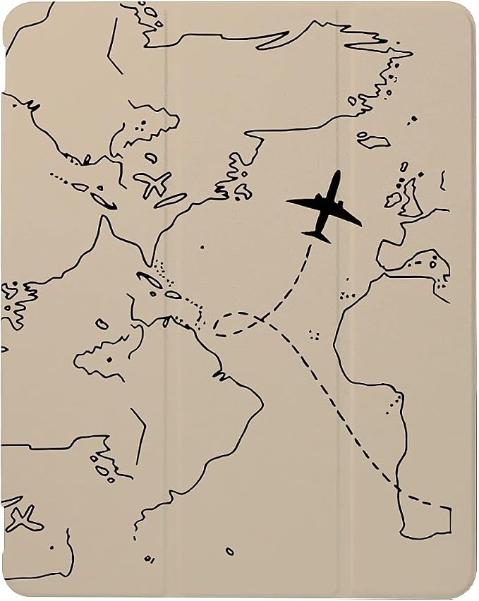 Airplane Lines map