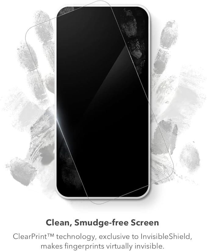 ZAGG InvisibleShield Fusion Curve Screen Protector for Google Pixel 7 Pro - Easy to Install