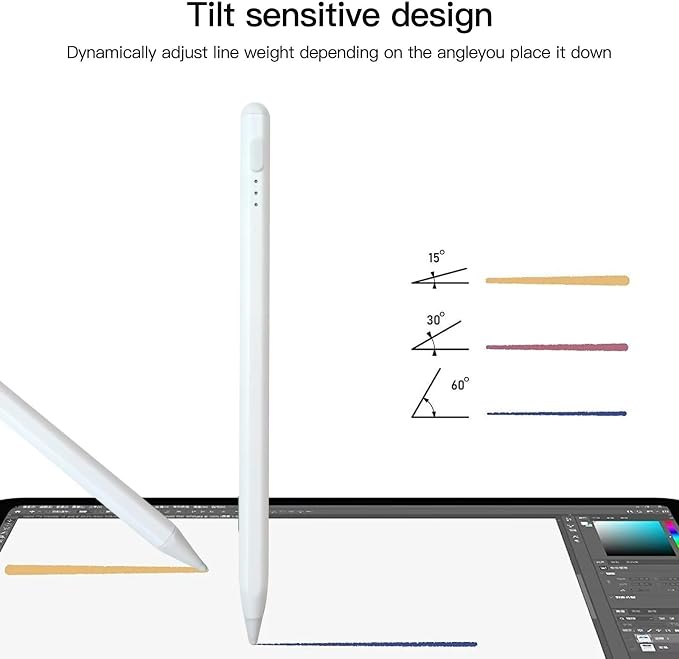 White - With Power Display