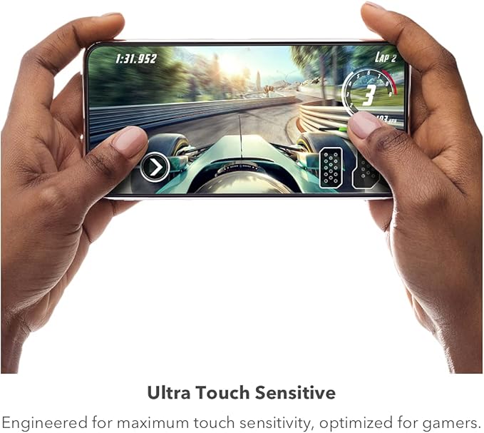 ZAGG XTR Screen Protector - Gaming Glass with D3O - Glass Case Friendly Screen Protector - Impact &amp Scratch Protection - Made for Apple iPhone 13 mini InvisibleShield Easy to Install
