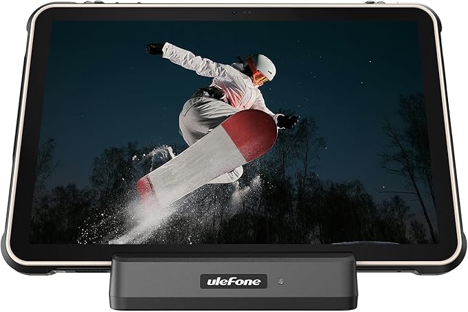 Ulefone Rugking Pad Series 18W Desk Charging Dock Dual Output Wireless Charging Station for Ulefone Rugking Pad Series Not Charger