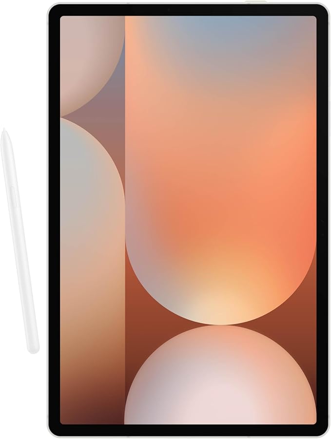 SAMSUNG Galaxy S10+ | Tab S9+ | S9FE+ Smart Book Cover Tablet Protection Case Portrait and Landscape Modes Detachable Platform Auto Screen On/Off US Version Orange