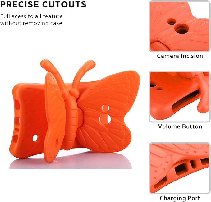 03# Orange Butterfly