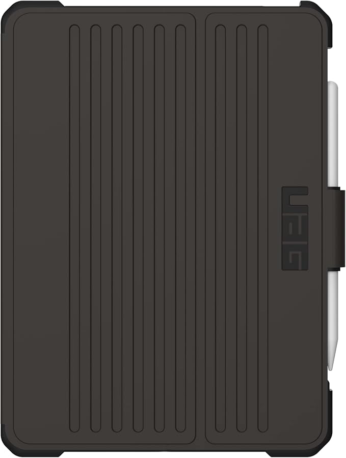 URBAN ARMOR GEAR UAG Designed for iPad 11 A16 11th Gen 2025 10.9 10th Gen 2022 Case A3354 A3355 A2696 - Rugged Protective Folio Cover w/Adjustable Stand &amp Pencil Holder Metropolis SE Black
