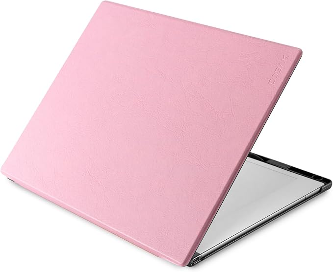 CoBak Case for Remarkable 2 Tablet - Lightweight and Hard Back Shell Protective Book Folio Cover with Built-in Pen Holder - Only for 10.3 2020 Released (Mist Pink)