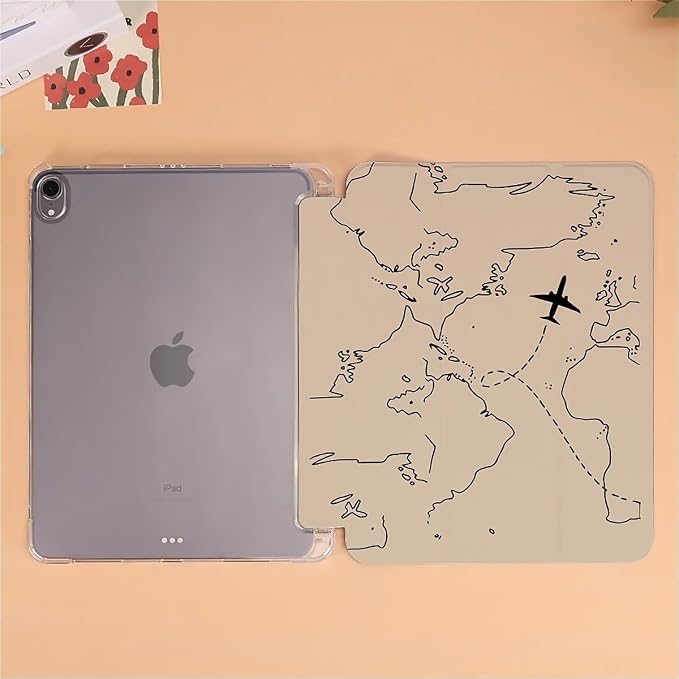 Airplane Lines map