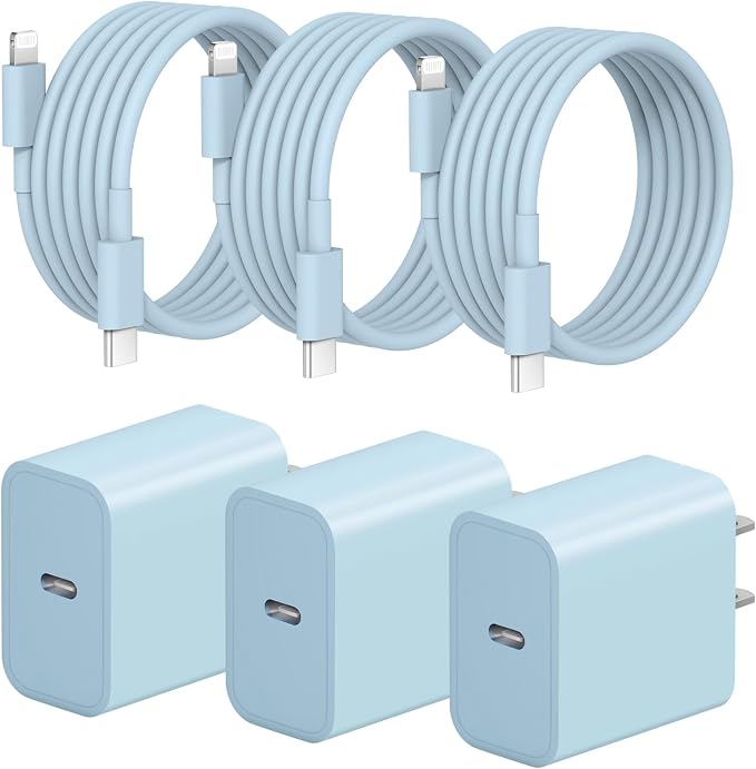 3+3Pack Blue